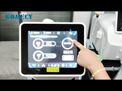 Maszyna laserowa diodowa 12 * 24mm2 / 12 * 28mm2 755 + 808 + 940nm + 1064nm Depilacja długości fali