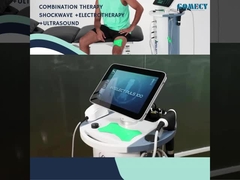 2025 GOMECY Głęboka oscylacja Pneumatyczna fala uderzeniowa Ultradźwiękowa wibracja mechaniczna w celu złagodzenia bólu Bl